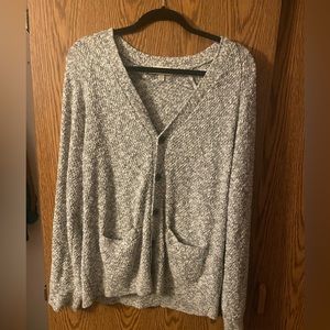 Mens Club Monaco wool cardigan